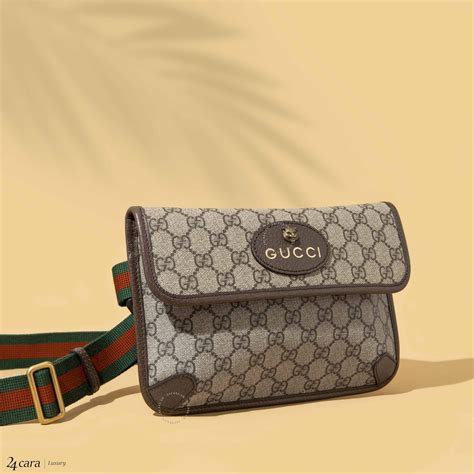 gucci courrier gg supreme belt bag review|gucci neo vintage bag.